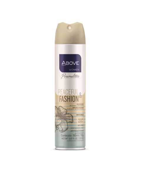 ABOVE DES AE.F PERSONALITIES PEACEFUL & FASHION 150ML/90G