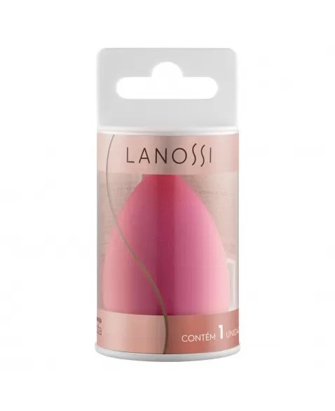 ESPONJA DE MAQUIAGEM LANOSSI GOTA C/1 UNIDADE (LS5004)