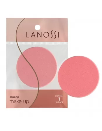 ESPONJA DE MAQUIAGEM LANOSSI MAKE UP C/1 UNIDADE (LS5001)