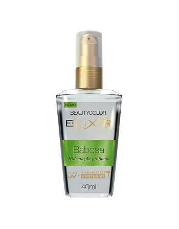 ELIXIR BEAUTY COLOR BABOSA HIDRATAÇÃO PROFUNDA 40 ML