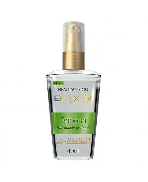 ELIXIR BEAUTY COLOR BABOSA HIDRATAÇÃO PROFUNDA 40 ML