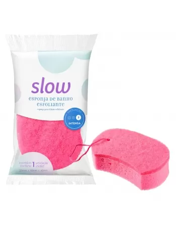 ESPONJA DE BANHO SOFT SLOW C/1 UNIDADE (LS7508)