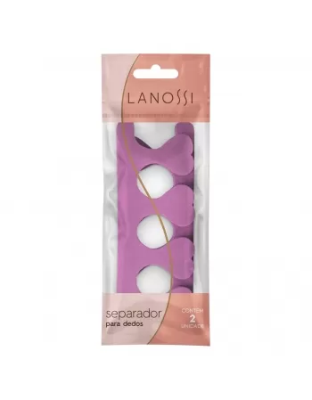 SEPARADOR PARA DEDOS LANOSSI C/2 UNIDADES (LS6023)