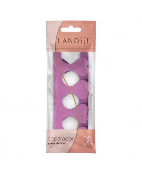 SEPARADOR PARA DEDOS LANOSSI C/2 UNIDADES (LS6023)
