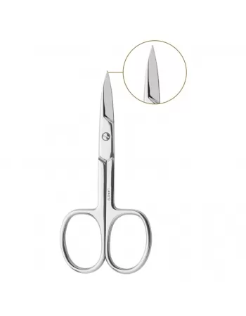 TESOURA PARA UNHAS LANOSSI PONTA RETA C/1 UNIDADE (LS6010)