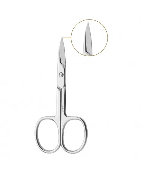 TESOURA PARA UNHAS LANOSSI PONTA RETA C/1 UNIDADE (LS6010)