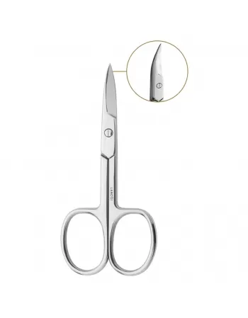 TESOURA PARA UNHAS LANOSSI CURVA C/1 UNIDADE (LS6009)