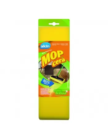 MOP ESPONJA CERA ALKLIN REFIL C/ 1UNIDADE