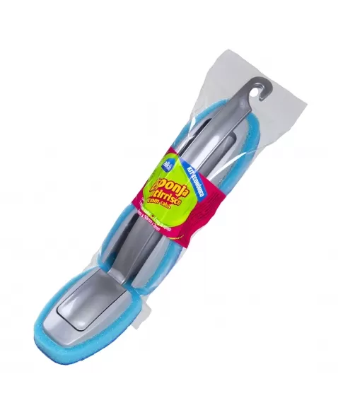 ESPONJA ANTIRRISCO ALKLIN COM CABO + REFIL C/ 2UNIDADES