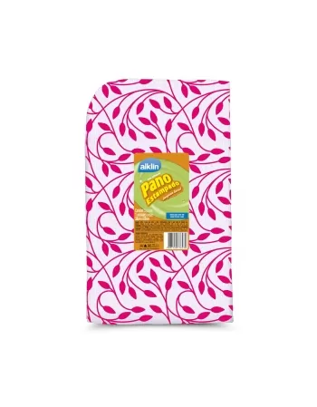 PANO LIMPEZA GERAL ALKLIN ESTAMPADO 38X65 CM C/1 UNIDADE