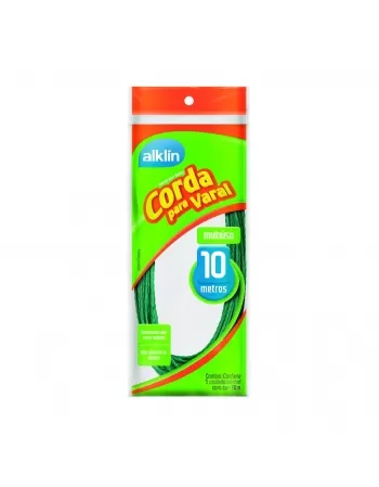 CORDA PARA VARAL MULTIUSO ALKLIN Nº5 10 METROS