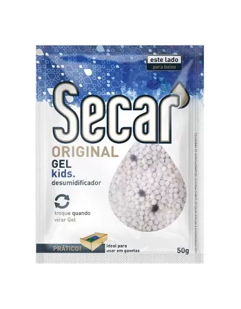 DESUMIDIFICADOR SECAR ORIGINAL GEL KIDS 50G