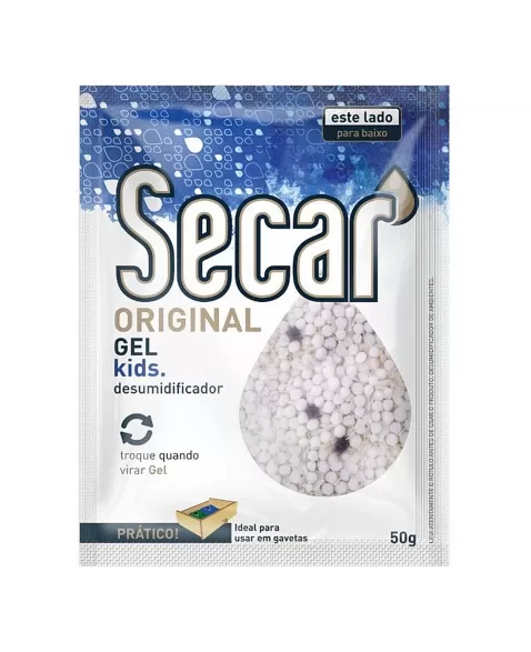 DESUMIDIFICADOR SECAR ORIGINAL GEL KIDS 50G