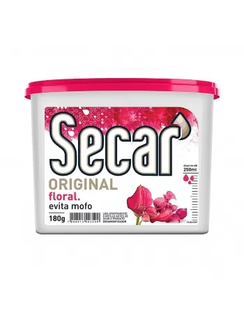 DESUMIDIFICADOR SECAR ORIGINAL FLORAL 180G