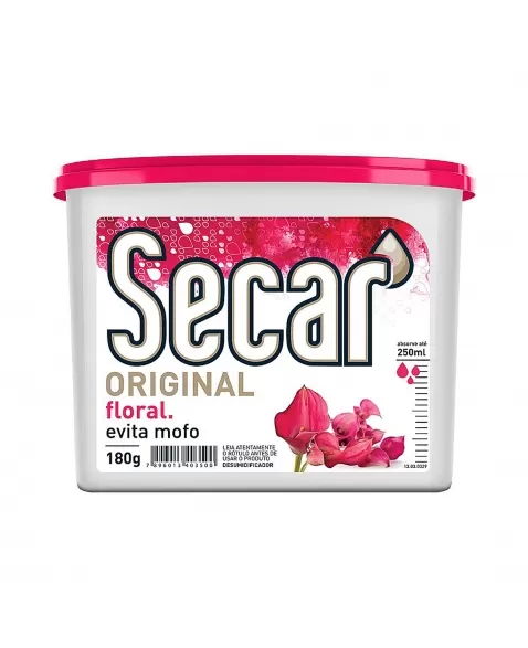 DESUMIDIFICADOR SECAR ORIGINAL FLORAL 180G