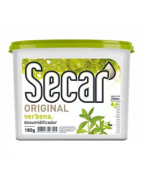 DESUMIDIFICADOR SECAR ORIGINAL VERBENA 180G