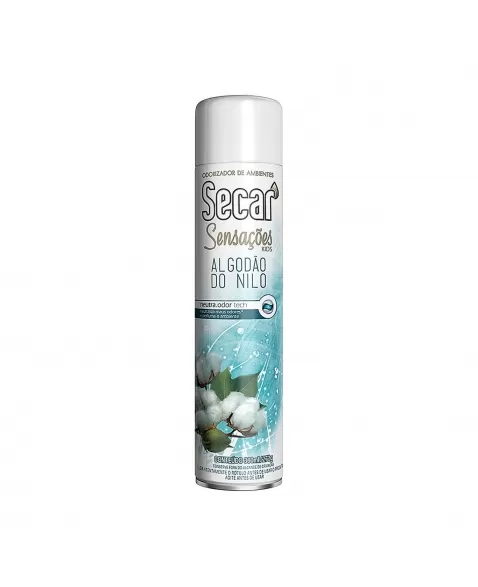 ODORIZADOR DE AMBIENTE SECAR SENSAÇÕES KIDS ALGODÃO DO NILO 360ML