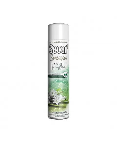 ODORIZADOR DE AMBIENTE SECAR SENSAÇÕES BAMBOO DO TIBETE 360ML