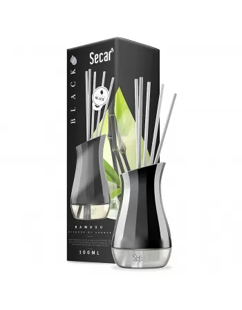 DIFUSOR DE AROMAS SECAR BLACK BAMBOO 100ML