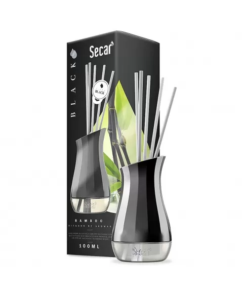 DIFUSOR DE AROMAS SECAR BLACK BAMBOO 100ML