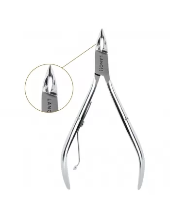 ALICATE PARA CUTÍCULAS LANOSSI C/ 1 UNIDADE (LS6012)