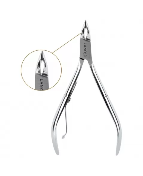 ALICATE PARA CUTÍCULAS LANOSSI C/ 1 UNIDADE (LS6012)