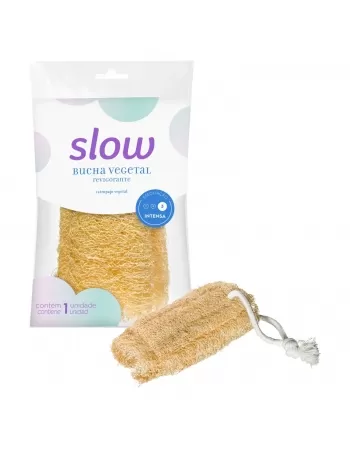 BUCHA VEGETAL SLOW REVIGORANTE C/1 UNIDADE (LS7510)