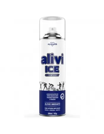 GELO SPRAY MY HEALTH ALIVI ICE 280ML / 162GR