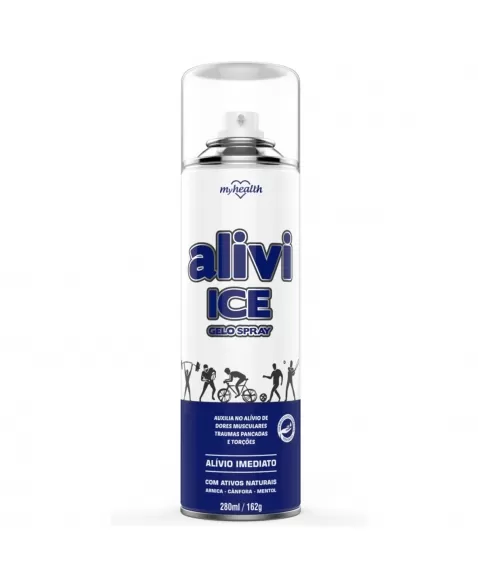 GELO SPRAY MY HEALTH ALIVI ICE 280ML / 162GR