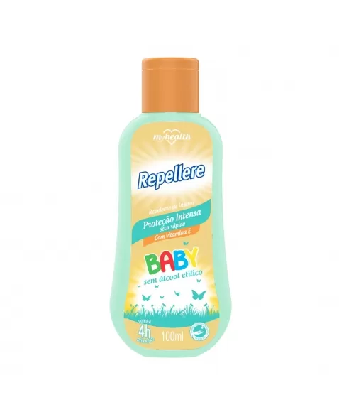 REPELENTE DE INSETOS LOÇÃO REPELLERE BABY 100 ML