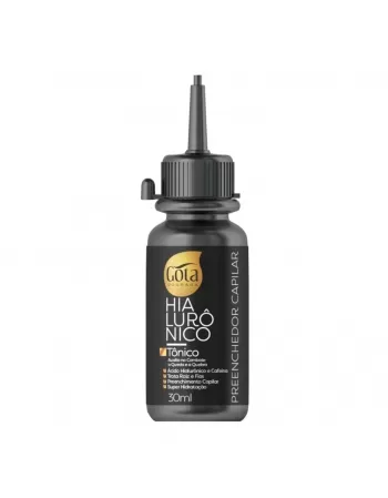 TÔNICO CAPILAR GOTA DOURADA HIALURÔNICO 30ML