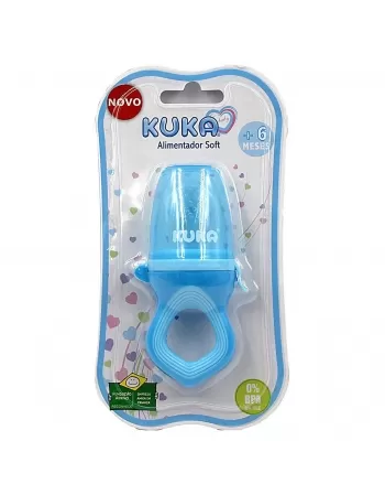 ALIMENTADOR SOFT KUKA AZUL +6 MESES C/1 UNIDADE (7731)