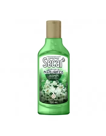 LIMPADOR PERFUMADO CONCENTRADO SECAR ESSÊNCIA DA NATUREZA JASMIM DO EGITO 120ML