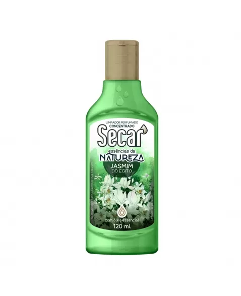 LIMPADOR PERFUMADO CONCENTRADO SECAR ESSÊNCIA DA NATUREZA JASMIM DO EGITO 120ML