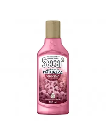 LIMPADOR PERFUMADO CONCENTRADO SECAR ESSÊNCIA DA NATUREZA ORQUÍDEA DO CARIBE 120ML