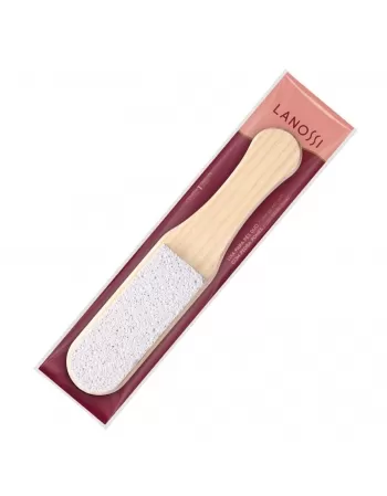 LIXA PARA PÉS DUO LANOSSI COM PEDRA POMES C/1 UNIDADE (LS6064)