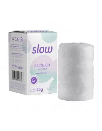 ALGODÃO HIDRÓFILO SLOW 25G (LS7002)