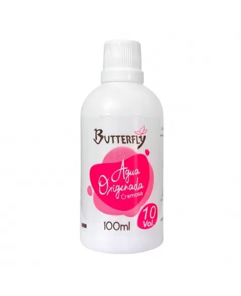 ÁGUA OXIGENADA CREMOSA BUTTERFLY VOLUME 10 100ML