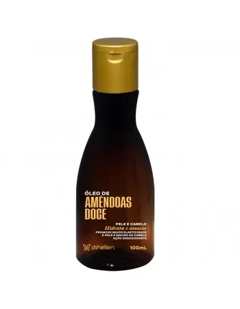 ÓLEO DE AMÊNDOAS DOCE DIHELLEN 100ML