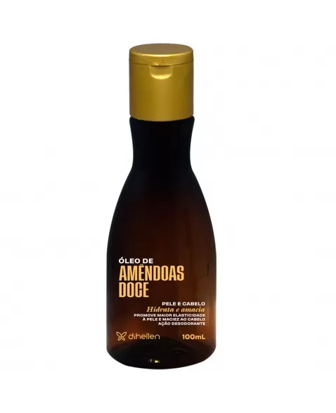 ÓLEO DE AMÊNDOAS DOCE DIHELLEN 100ML