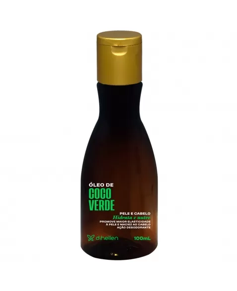 ÓLEO DE COCO VERDE DIHELLEN 100ML