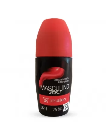 DESODORANTE ROLL-ON ANTITRANSPIRANTE DIHELLEN SPORT FOR MEN 55ML