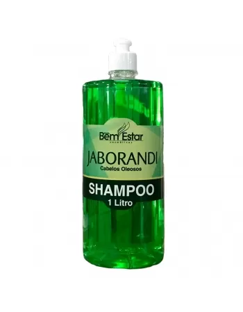 SHAMPOO BEM ESTAR JABORANDI CABELOS OLEOSOS 1 LITRO