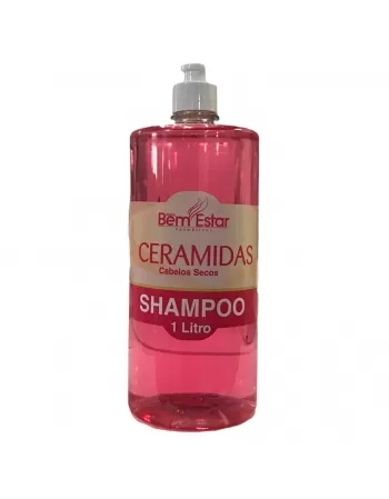 SHAMPOO BEM ESTAR CERAMIDAS CABELOS SECOS 1 LITRO