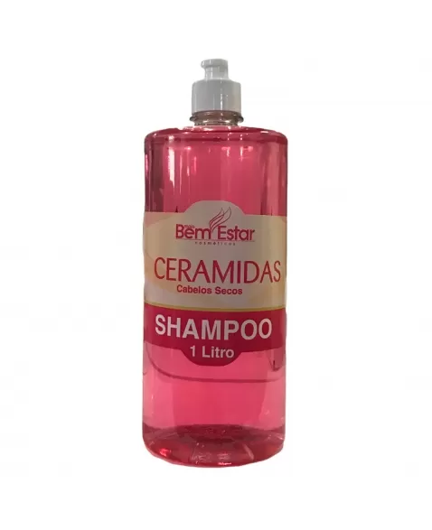 SHAMPOO BEM ESTAR CERAMIDAS CABELOS SECOS 1 LITRO