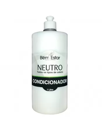 CONDICIONADOR BEM ESTAR NEUTRO CABELOS NORMAIS 1 LITRO