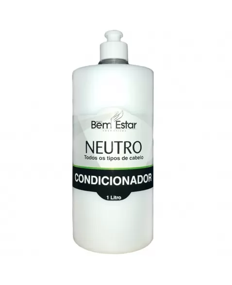 CONDICIONADOR BEM ESTAR NEUTRO CABELOS NORMAIS 1 LITRO
