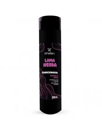 CONDICIONADOR DIHELLEN LAMA NEGRA CABELOS ESCUROS 300ML