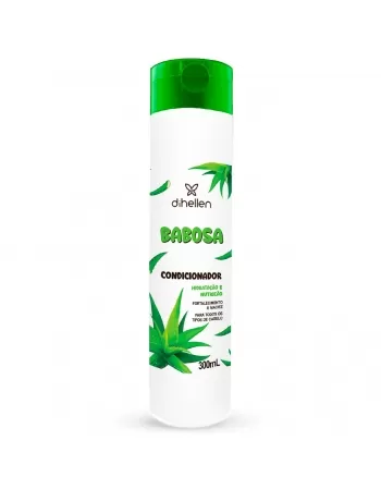 CONDICIONADOR DIHELLEN BABOSA TODOS OS TIPOS DE CABELOS 300ML