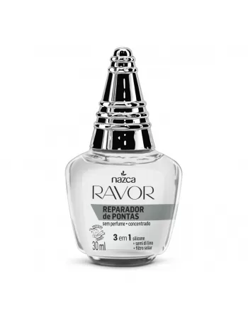 REPARADOR DE PONTAS RAVOR CONCENTRATO 3EM1 SEM PERFUME 30ML